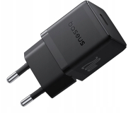 Baseus Ładowarka sieciowa Palm 20W USB-C - czarna - 1502172 - zdjęcie 2